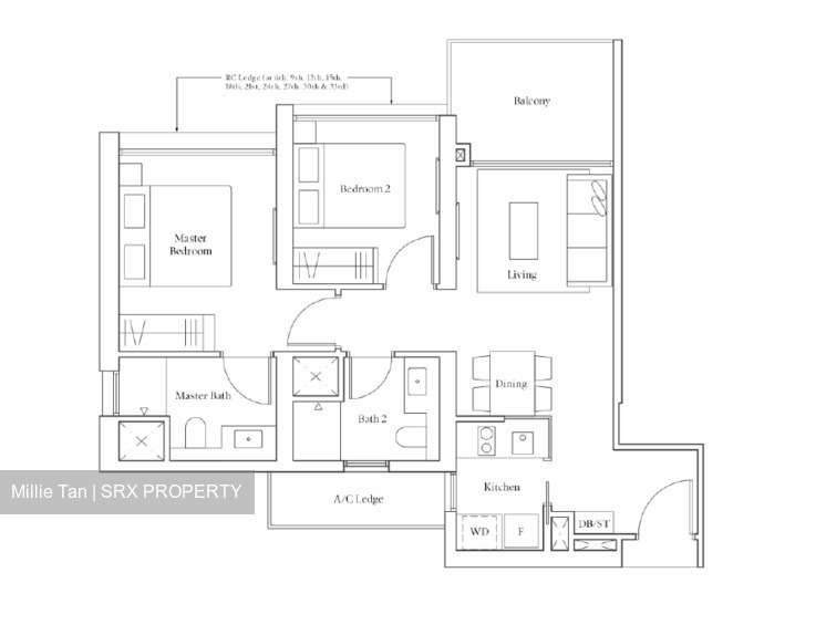 Avenue South Residence (D3), Apartment #396546691
